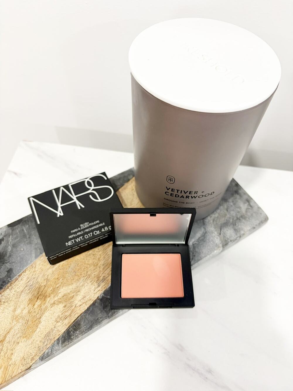 NARS Powder Blush in Orgasm Edge Pink